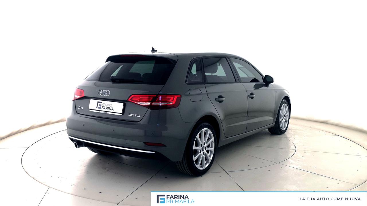 AUDI A3 III - A3 1.6TDI S-LINE 115CV S-TRONIC