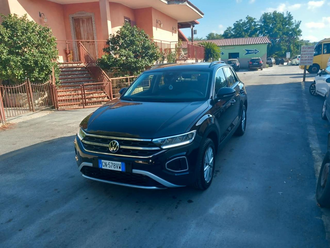 Volkswagen T-Roc Cabriolet 1.5 TSI ACT DSG Style