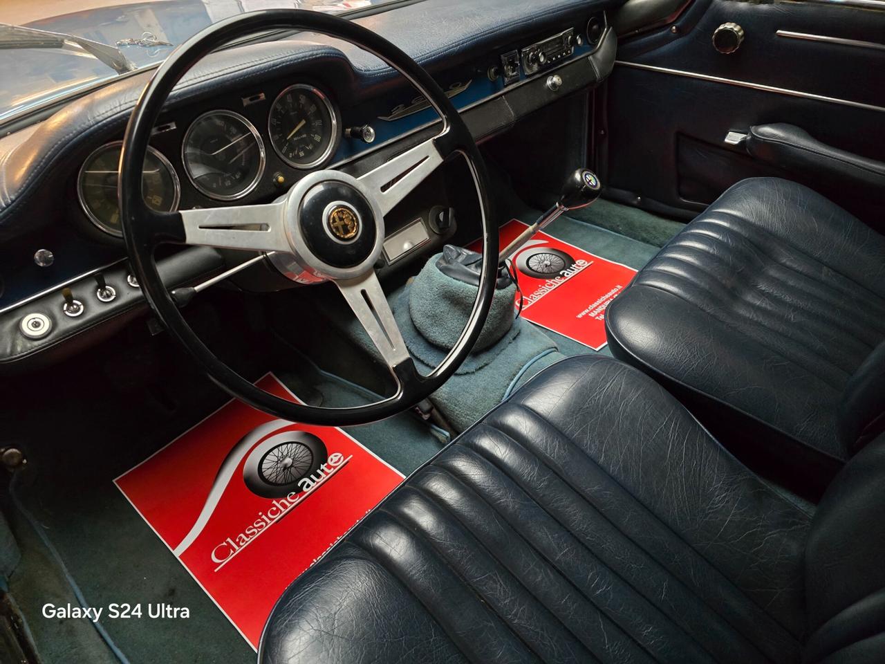 Alfa Romeo Sprint 2600 Coupè certif. Asi CRS