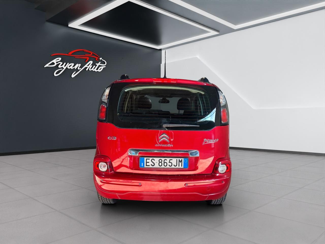Citroen C3 Picasso 1.6 HDi 92CV Exclusive FL