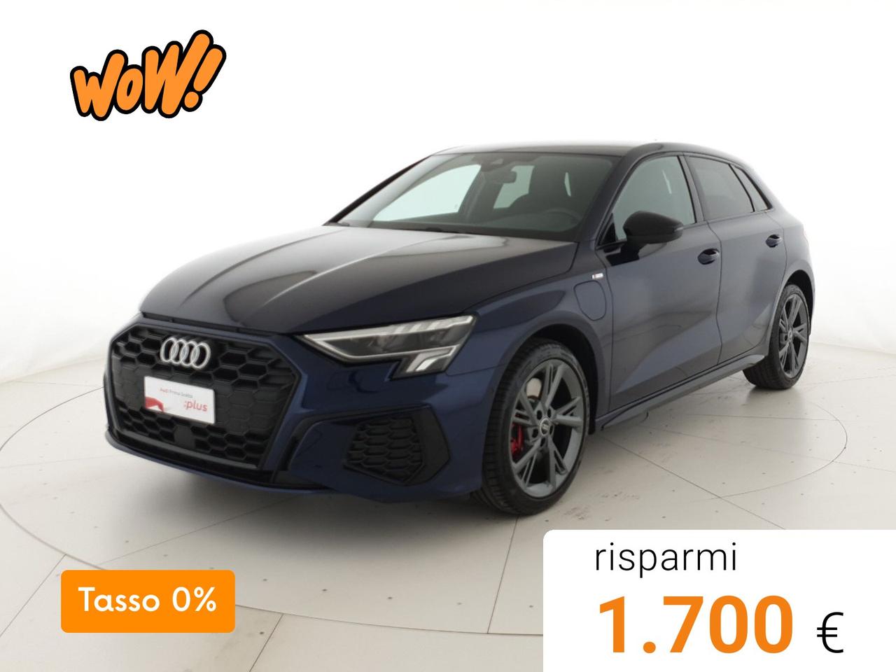 Sportback 45TFSIe 245CV S tronic S line Edition