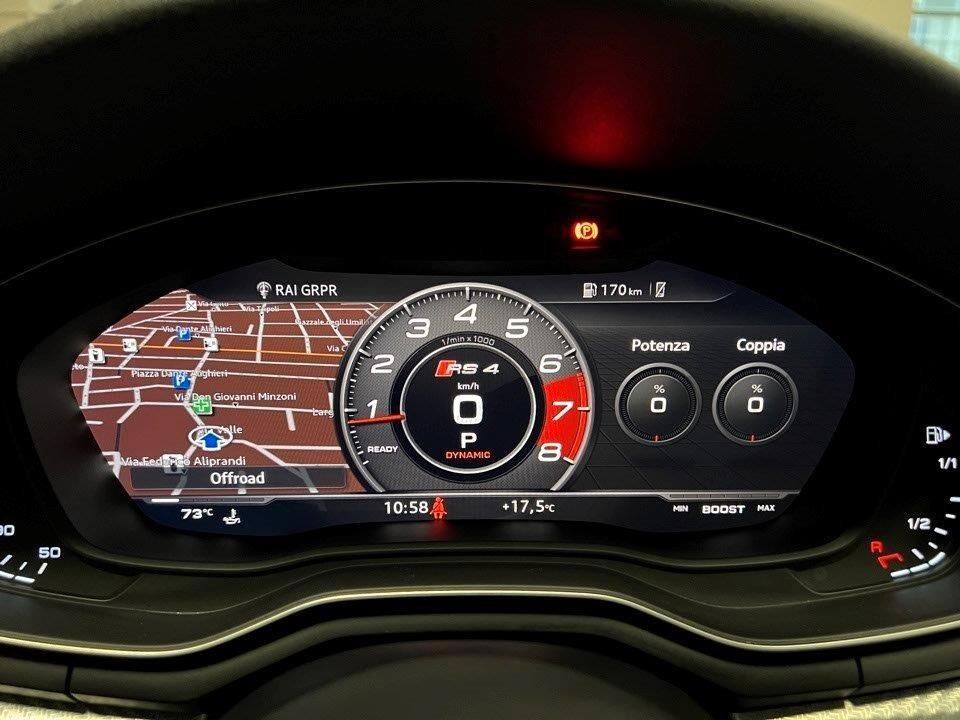 Audi RS4 Avant 2.9 tfsi quattro 450cv tiptronic