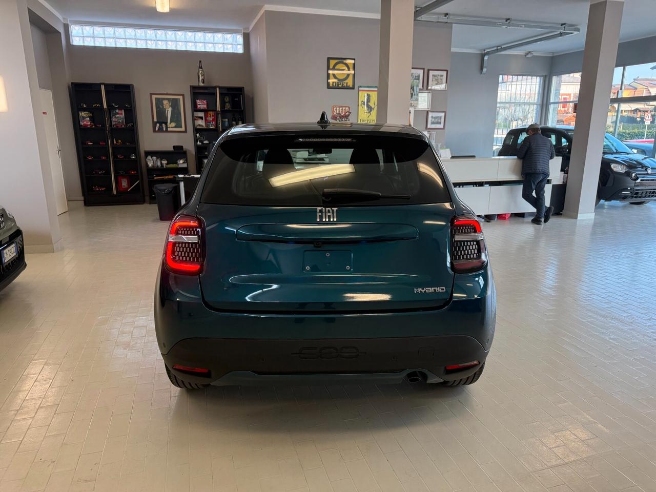 Fiat 600 Hybrid 110 CV DCT MHEV Pop