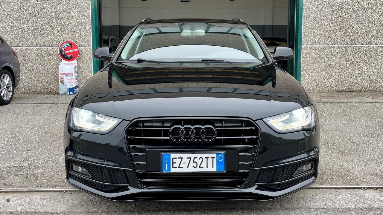 AUDI A4 AVANT 2.0 S-LINE TDI MULTITRONIC 150CV - FULL LED, PELLE, SEDILI RISCALDATI