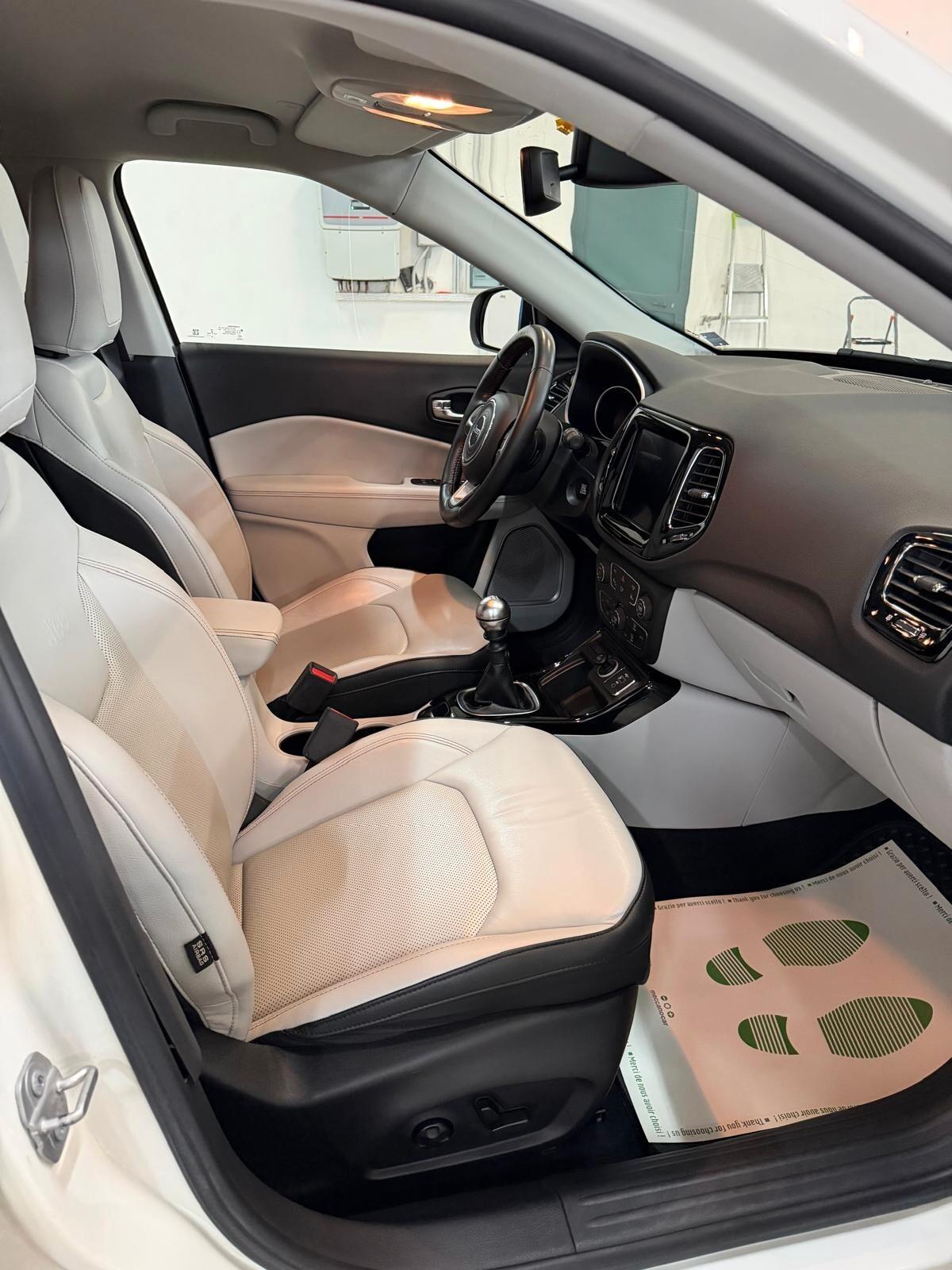 Jeep Compass 1.6 Multijet 120 CV Limited – 12/2020 – 68.000 km