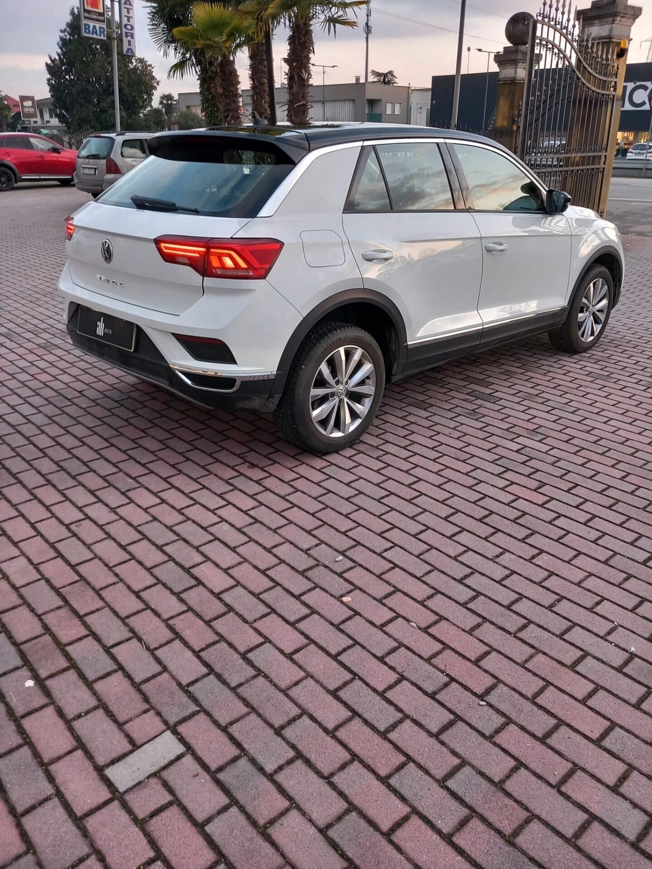 Volkswagen T-Roc 1.0 TSI 115 CV Style BlueMotion Technology