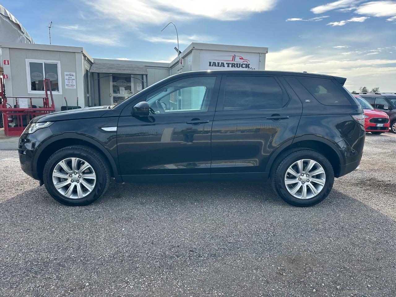 LAND ROVER Discovery Sport 2.0 TD4 150 Business Ed.