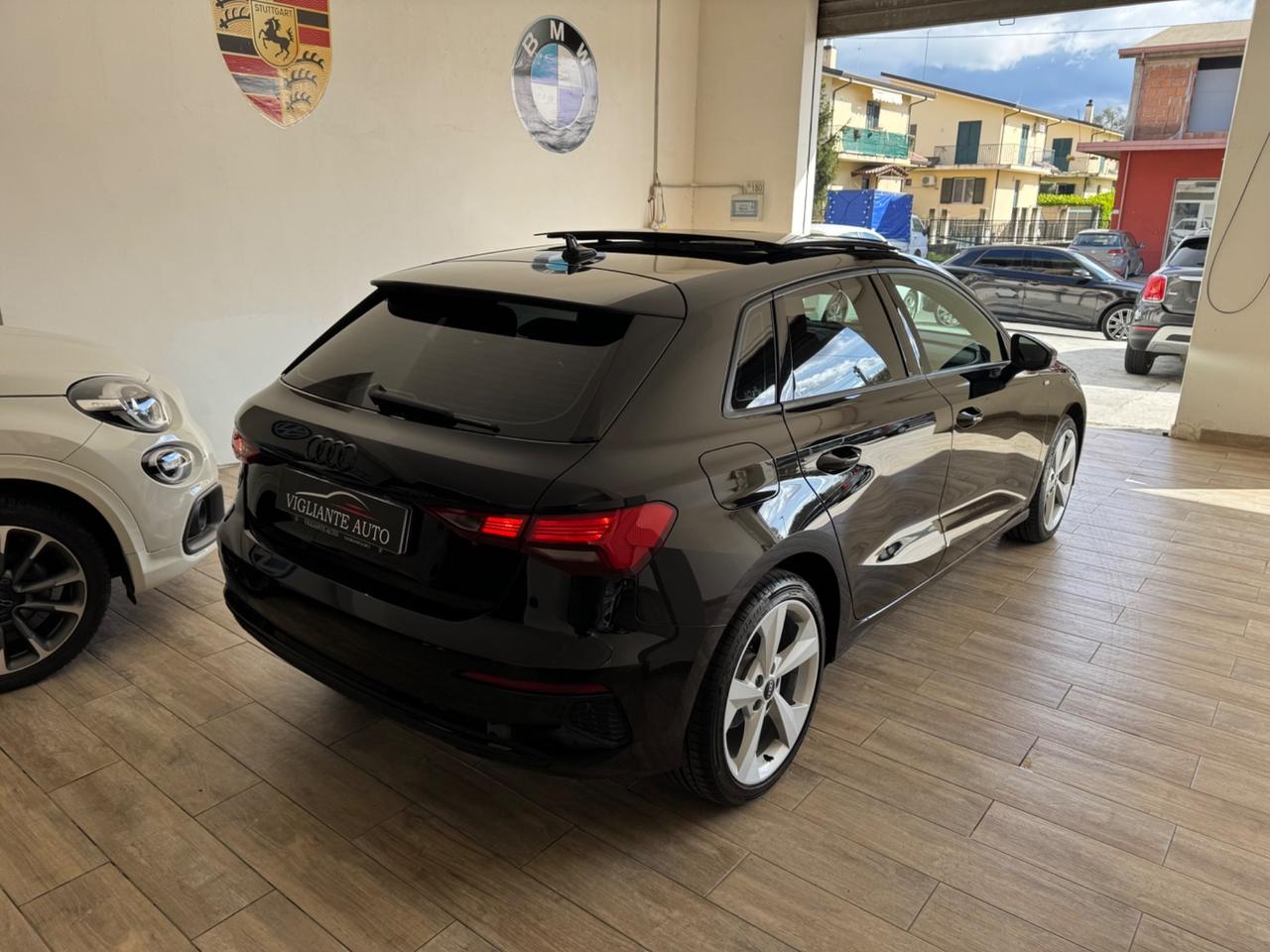 Audi A3 SPB 35 TDI S tronic line edition