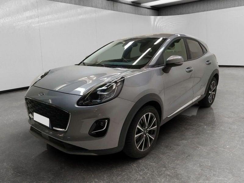Ford Puma 1.0 ecoboost h Titanium s&s 125cv
