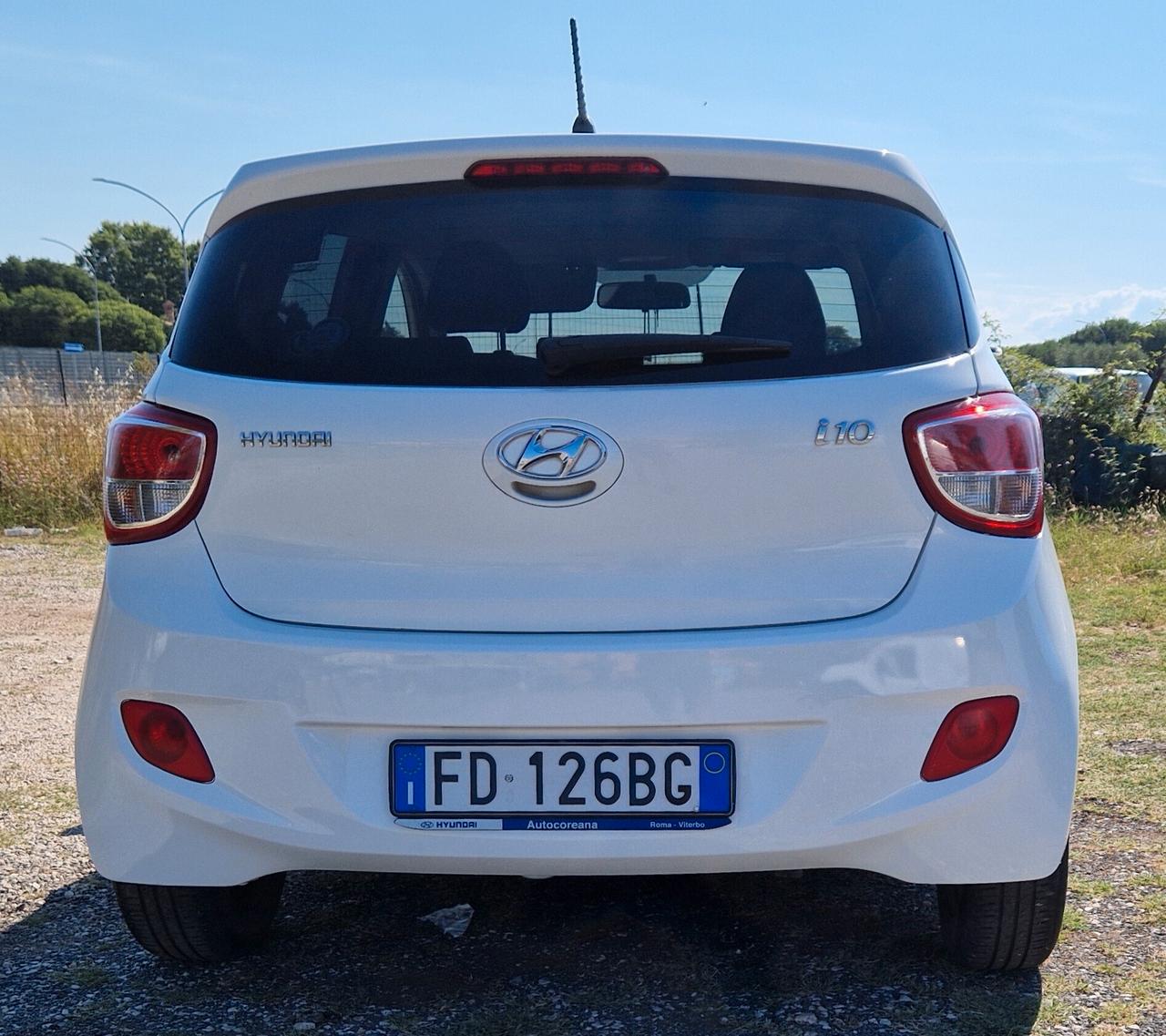 Hyundai i10 1.0 MPI Comfort 49KW NEOPATENTATI