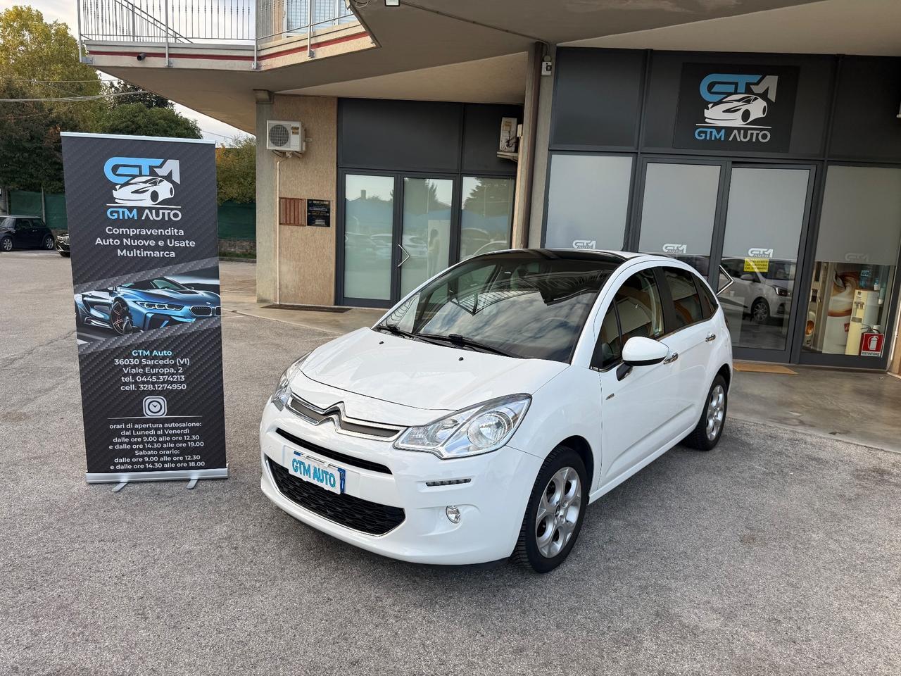 Citroen C3 - 1.2 Benzina 82 cv - Neopatentati