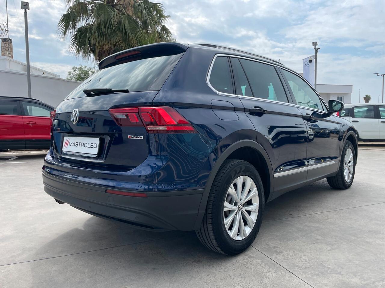 Volkswagen Tiguan 2.0 TDI SCR DSG 4MOTION Business BMT