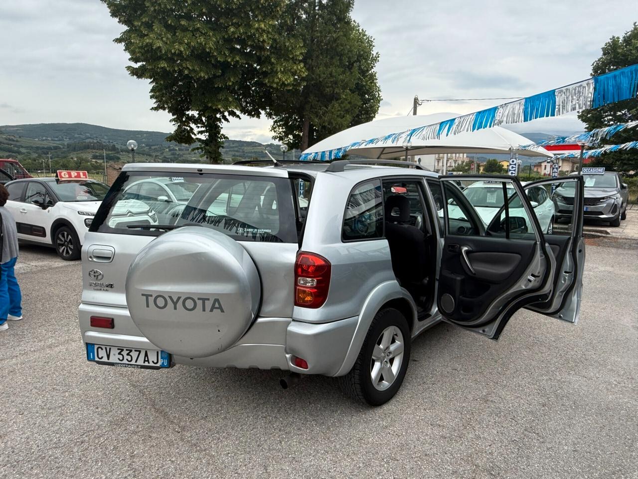 "LEGGI BENE" Toyota RAV 4 2.0 Tdi 4 x 4