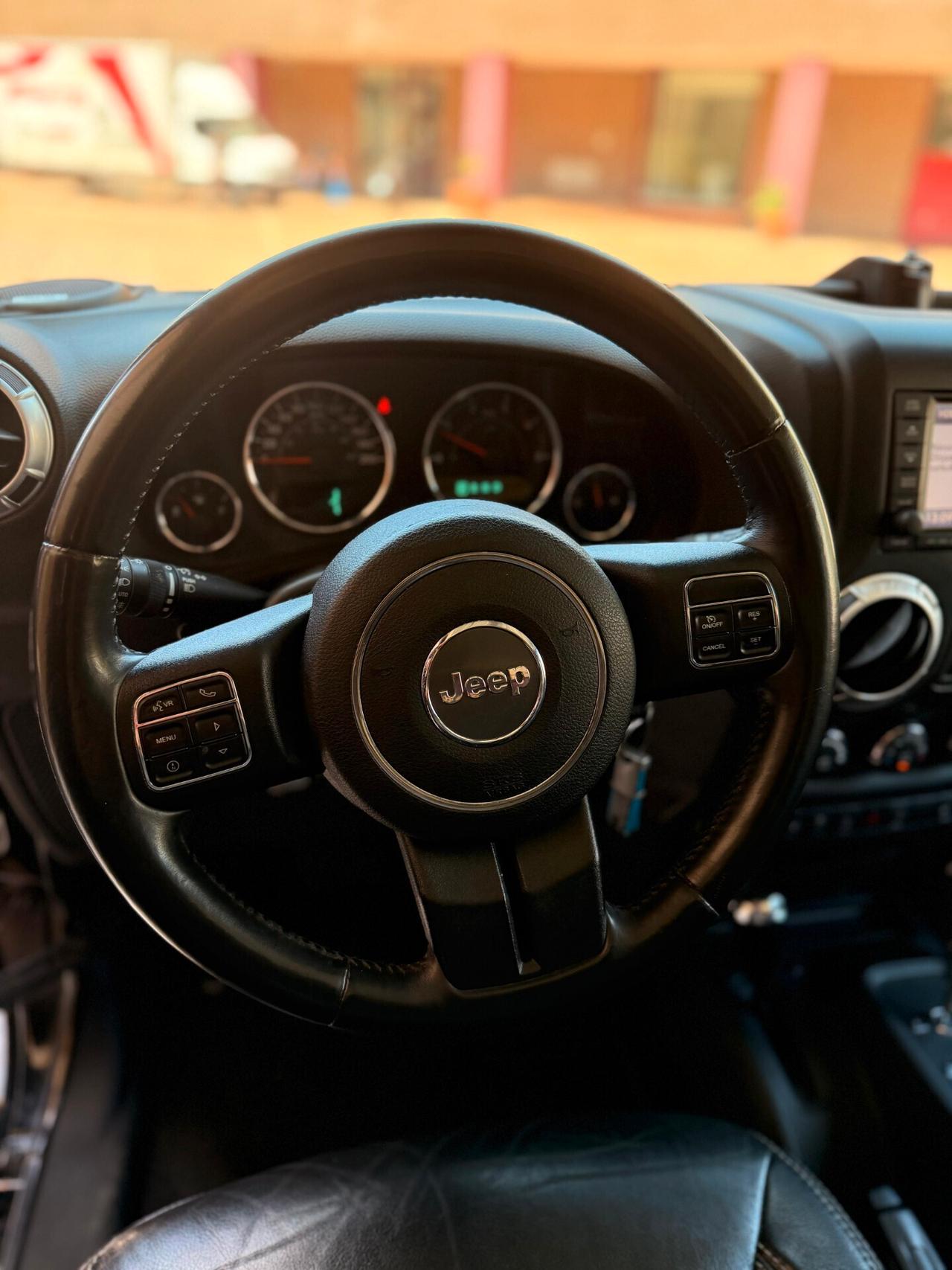 Jeep Wrangler 2.8 CRD DPF Sahara