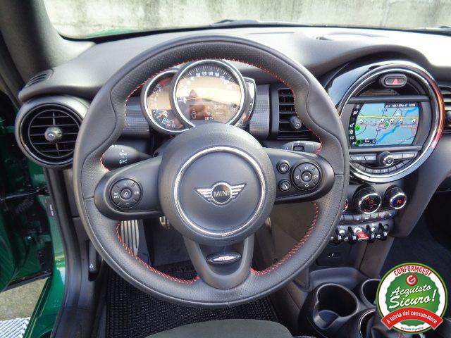 MINI Mini 1.5 Cooper Cabrio.ALLESTIMENTO JOHN COOPER WORKS