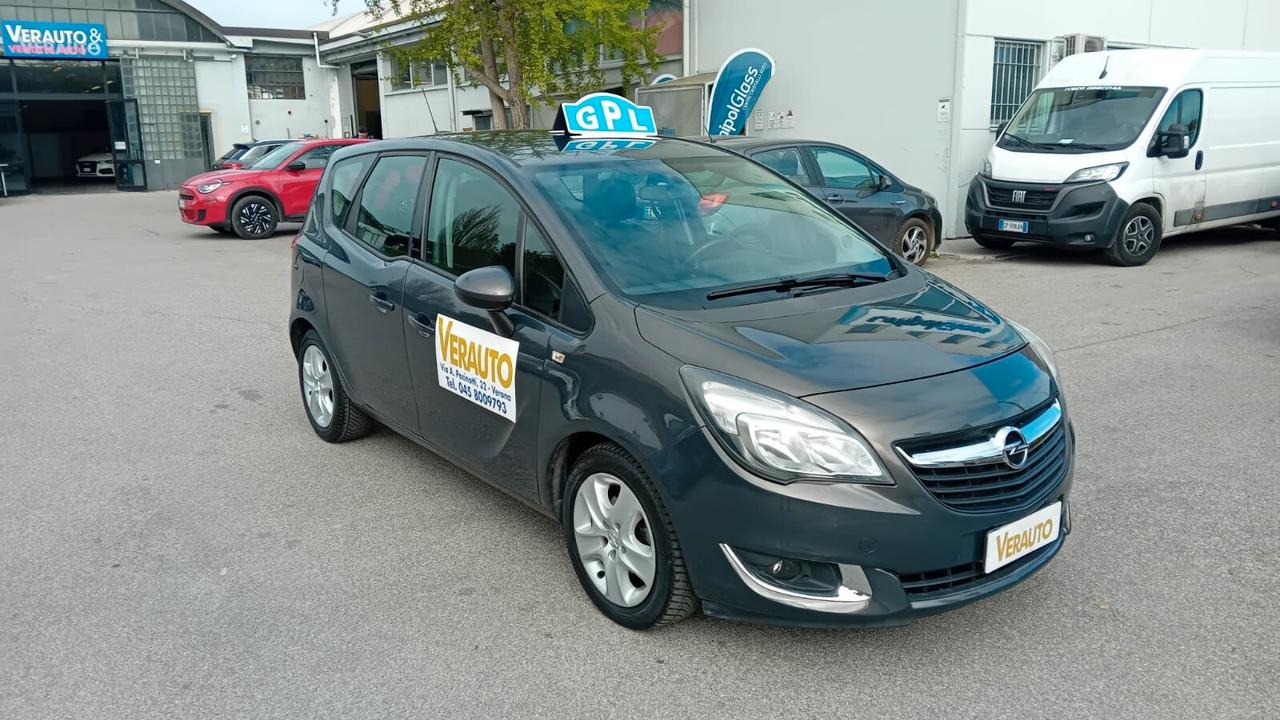 Opel Meriva 1.4 Turbo 120CV GPL Tech Innovation