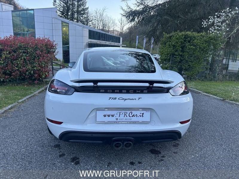 Porsche 718 2.0 Cayman T MANUALE - FULL