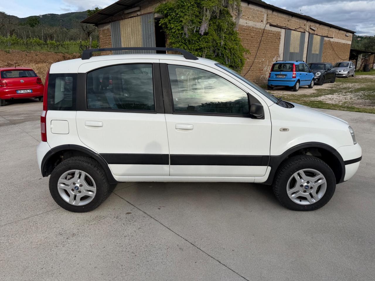 Fiat Panda 4x4 TASTO ELD GANCIO TRAINO -- 119000 km