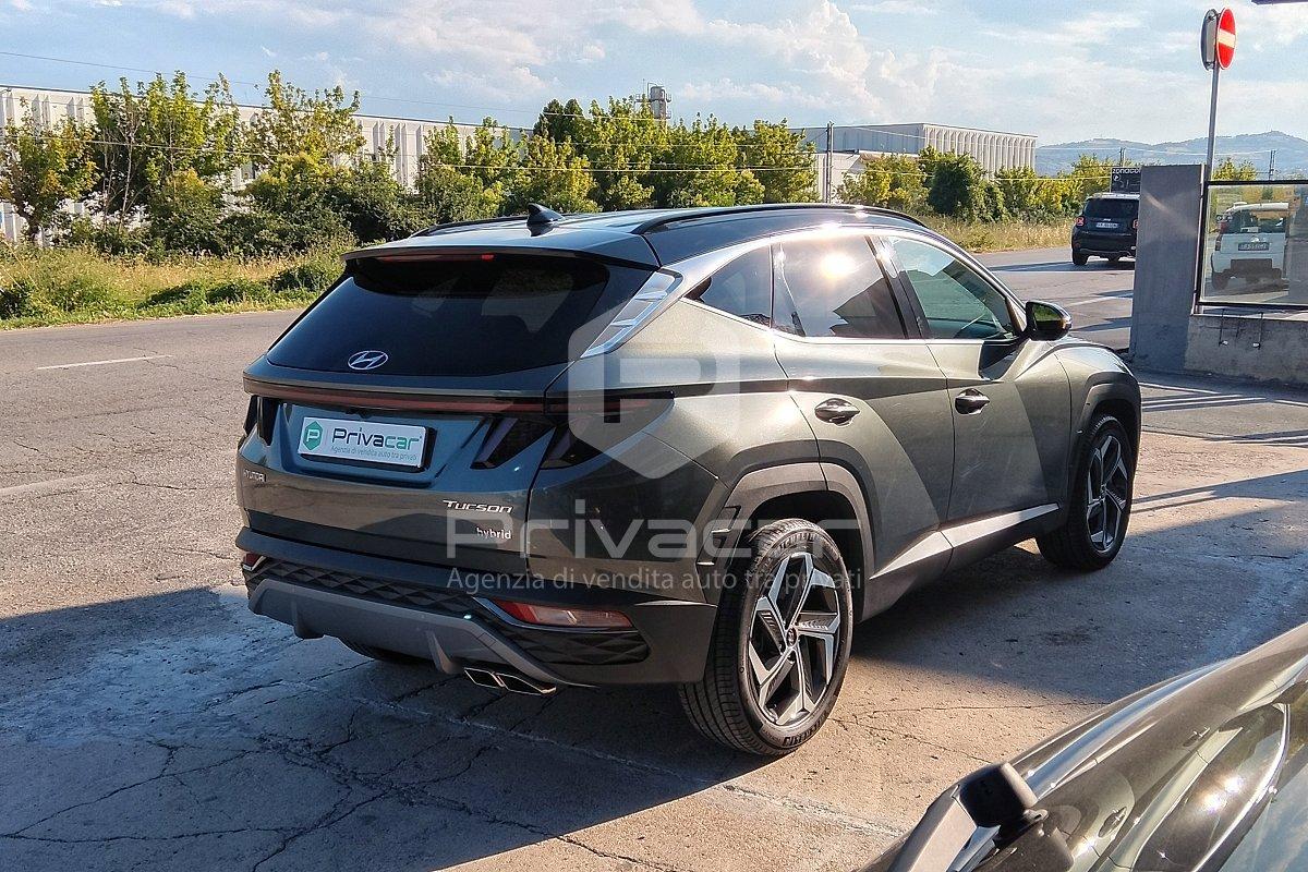 HYUNDAI Tucson 1.6 HEV aut. XLine