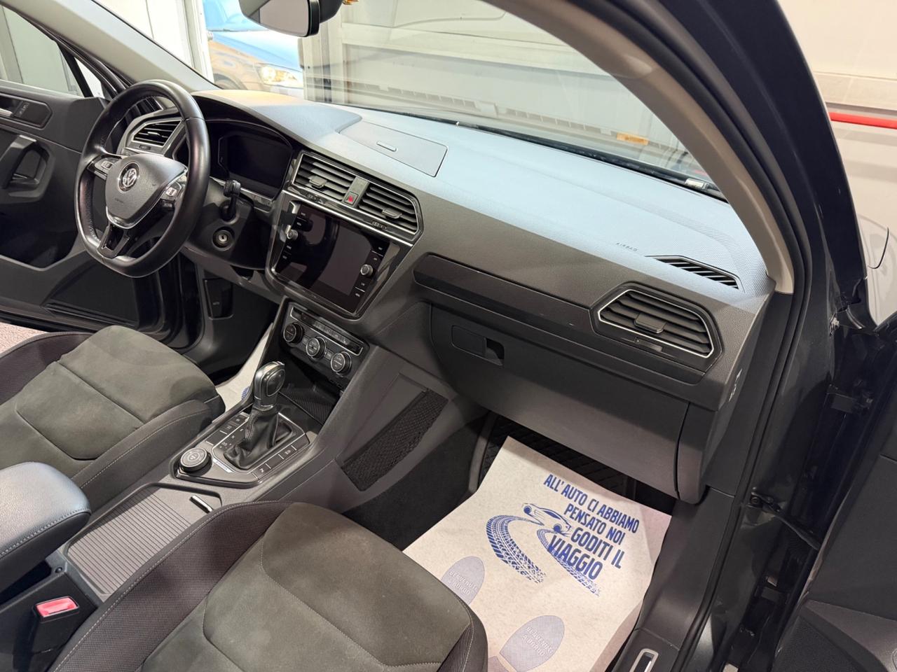Volkswagen Tiguan 2.0 TSI 190 CV DSG 4MOTION Advanced BMT