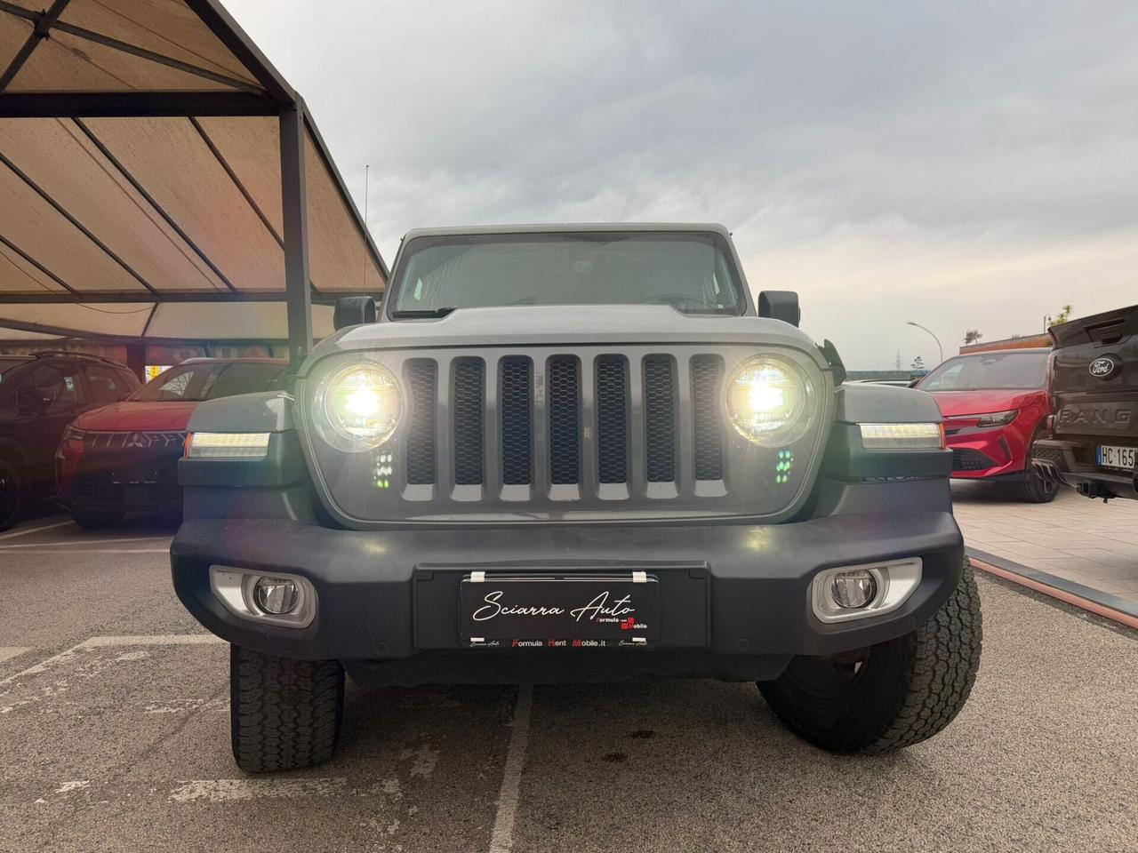 Jeep Wrangler 2.2 Mjt II Sahara