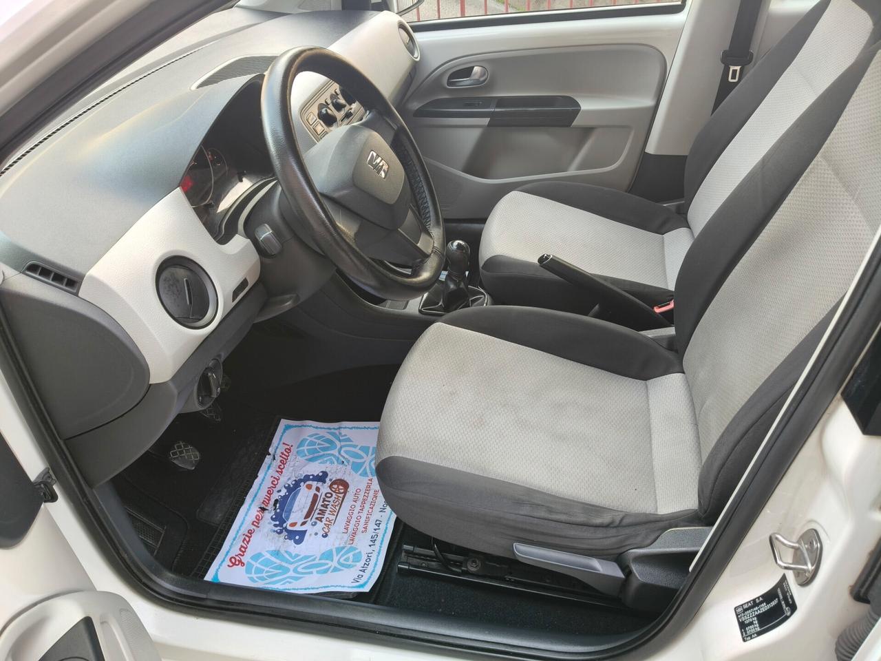 Seat Mii 1.0 METANO 5 pFULL OPTIONAL 2014