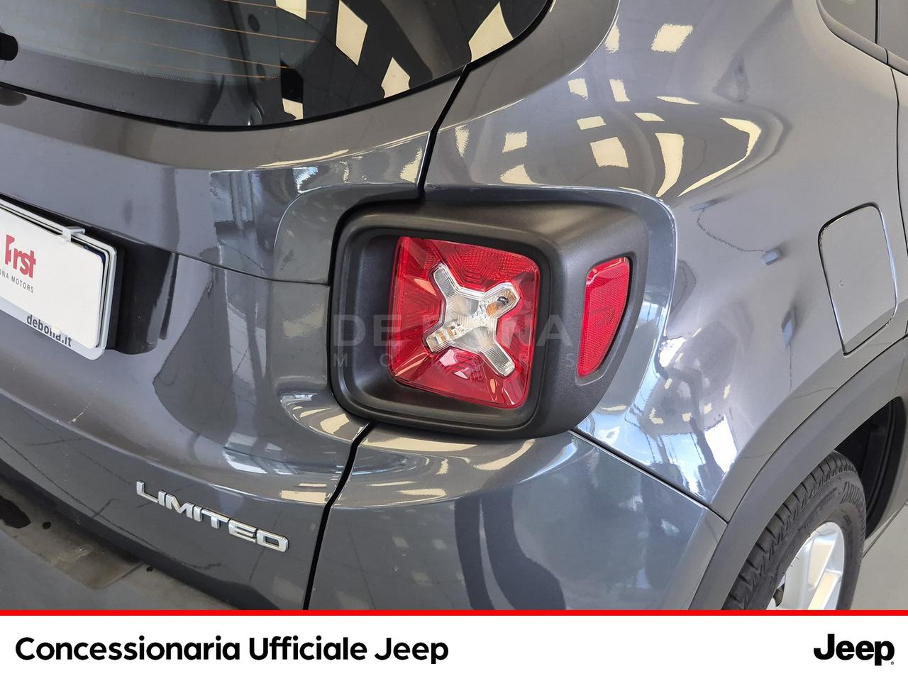 Jeep Renegade 1.5 turbo t4 mhev limited 2wd 130cv dct