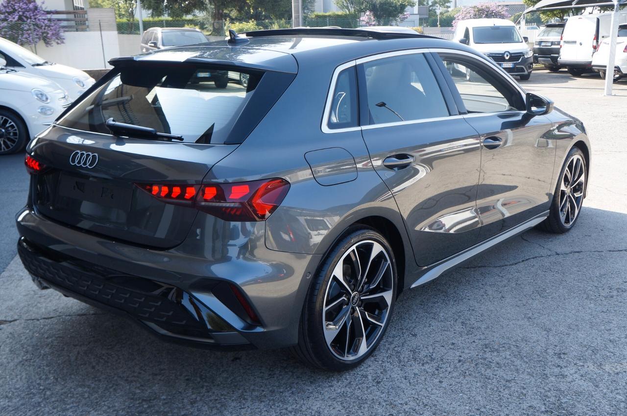 Audi A3 SPB 35 TFSI S tronic S line edition TETTO SONOS 19