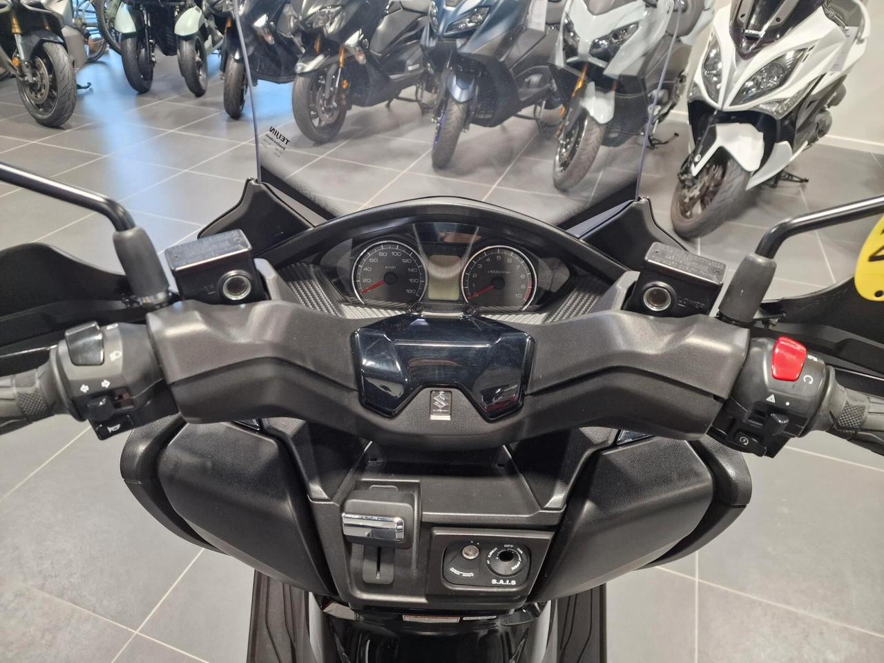 Suzuki Burgman 400 Nero 2021