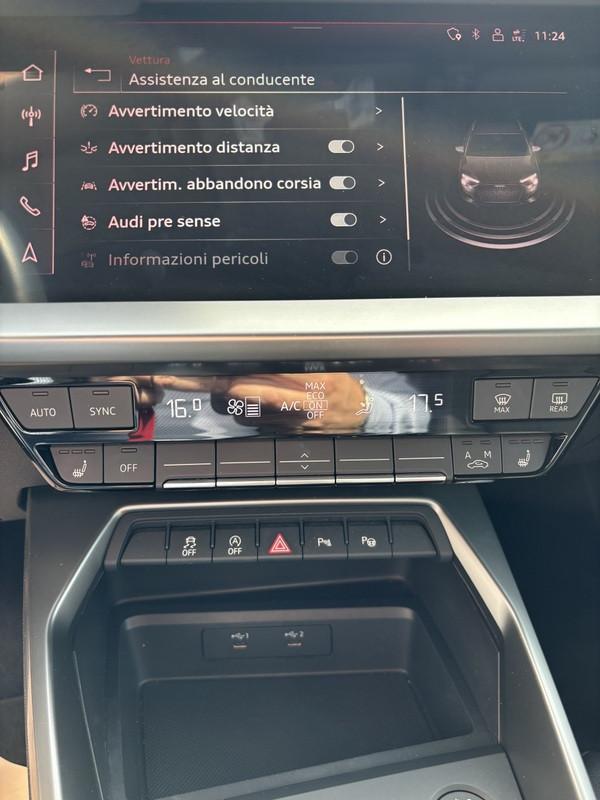 Audi A3 Sportback 30 1.0 tfsi Business LED-NAVI-PELLE
