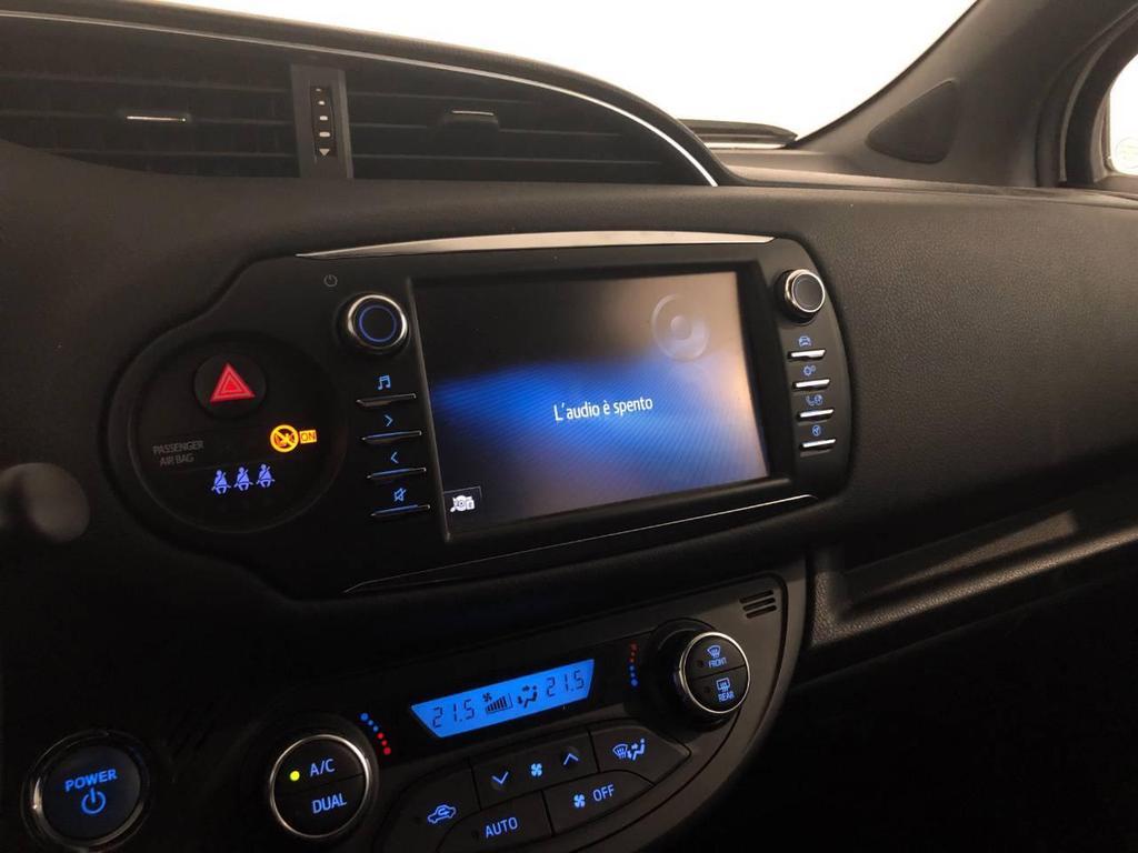 Toyota Yaris 5 Porte 1.5 VVT-i Hybrid Trend White Edition E-CVT