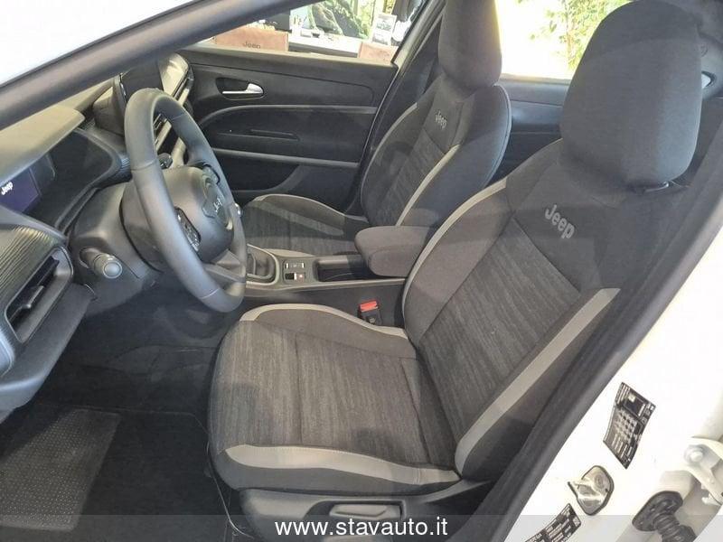 Jeep Avenger Avenger 1.2 Turbo 100 CV Longitude