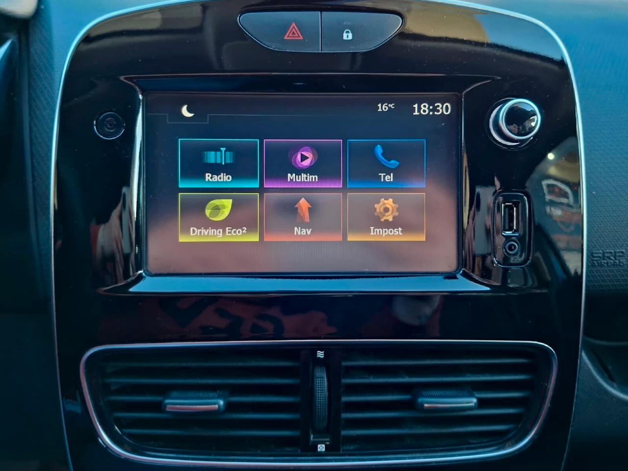 2016 Renault Clio 1.5 dCi 75cv Energy Zen