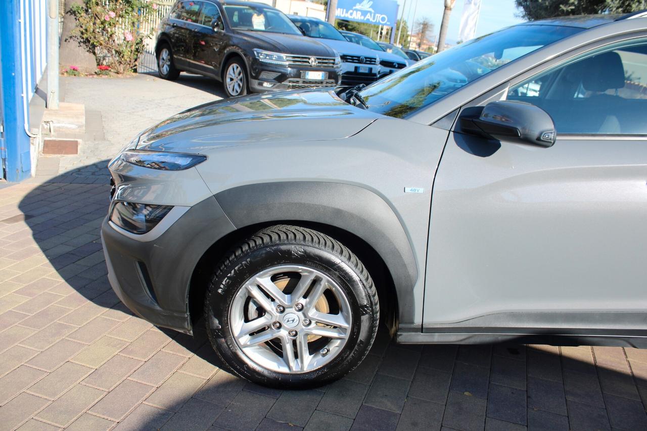 Hyundai Kona 1.6 CRDI Hybrid 48V DCT XLine
