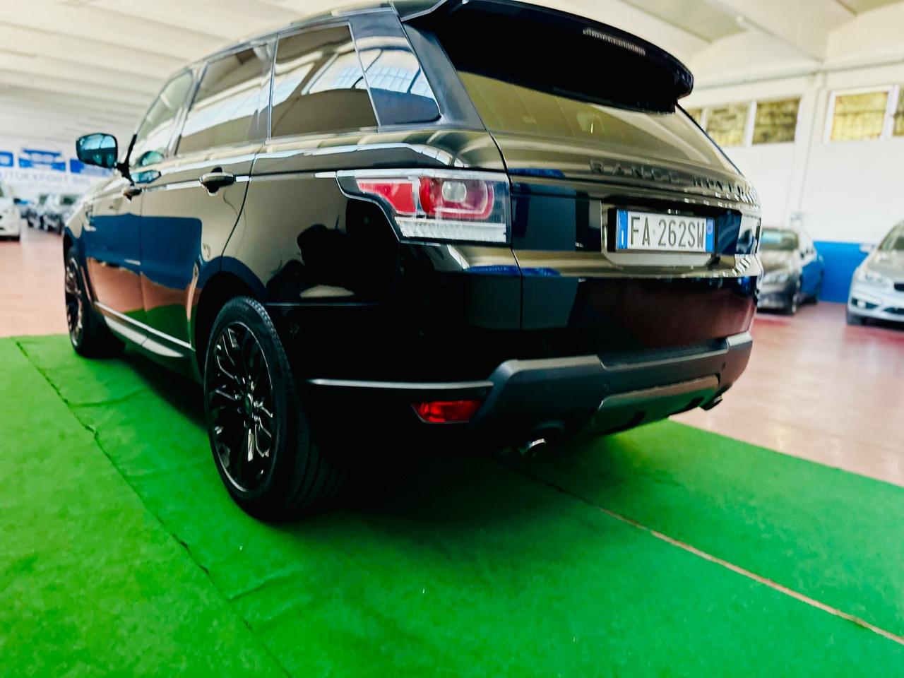 Land Rover Range Sport 3.0 /2016 Dynamic/118.000km