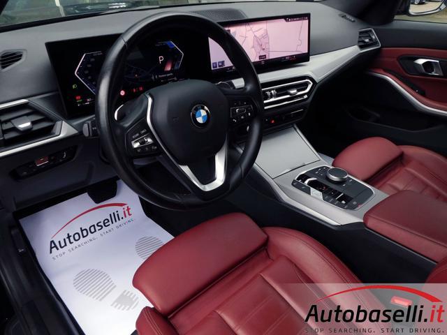 BMW 320 D MHEV 48V TOURING NUOVO MODELLO CURVED WIDESCREEN