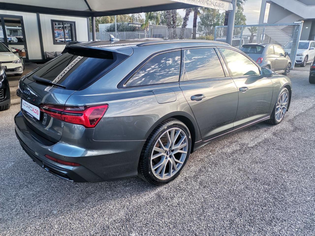 Audi A6 Avant 40 2.0 TDI mhev S-LINE X3 Sport s-tronic