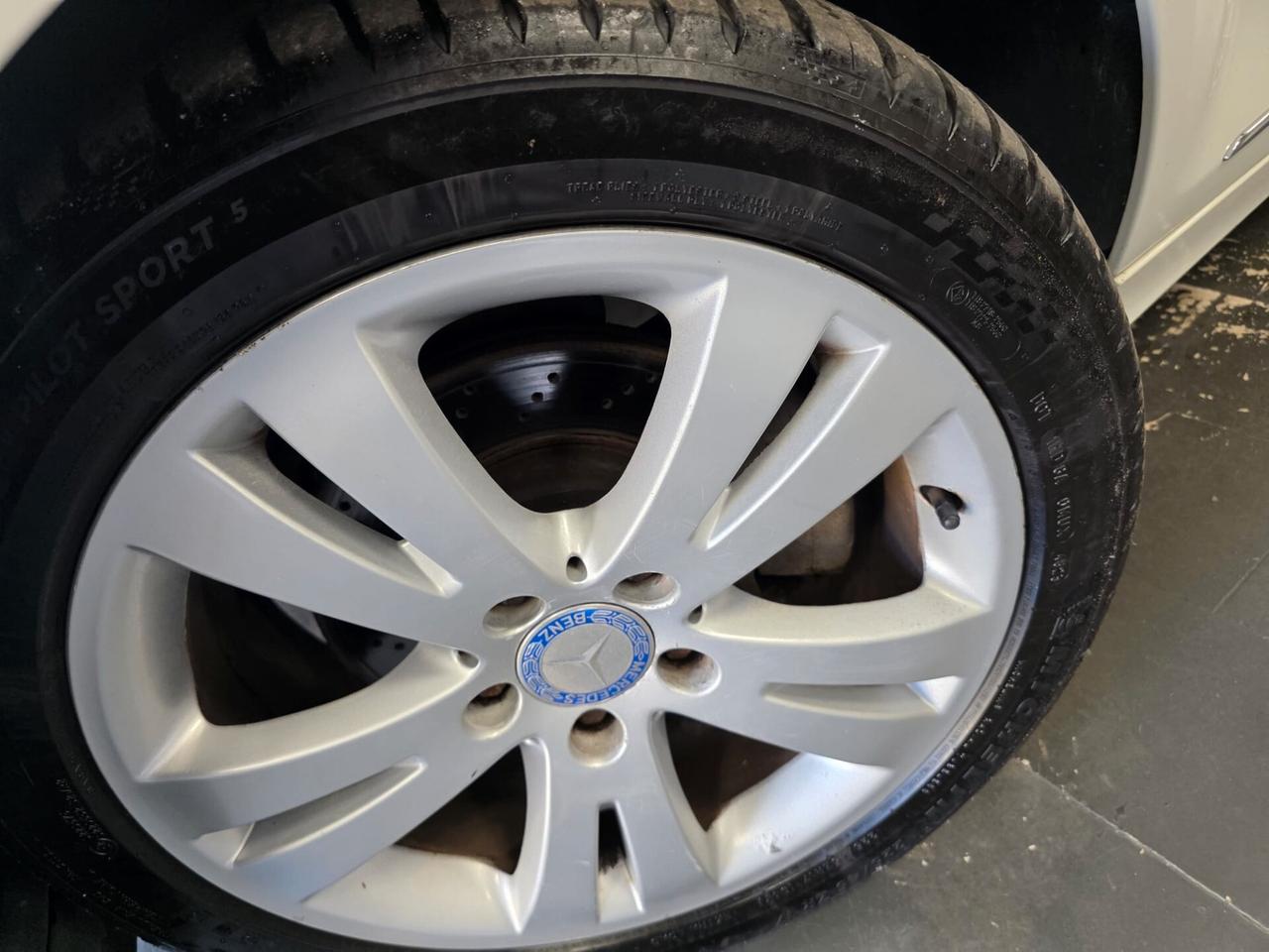Mercedes-benz C 220 CDI BlueEFFICIENCY Avantgarde-ANOMALIA KM