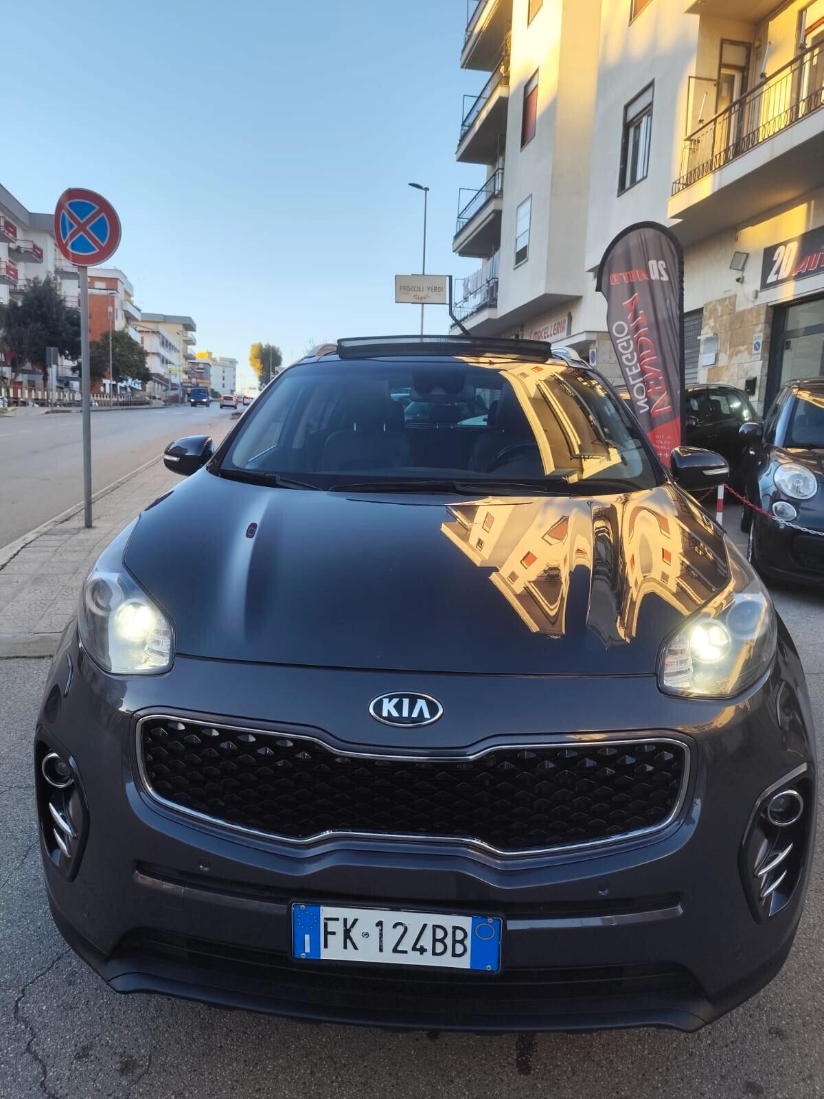 Kia Sportage 1.7 CRDI GT Line * TETTO PANORAMICO APRIBILE * Navi * Pelle * Strafull * Perfetta * Garantita 12 Mesi