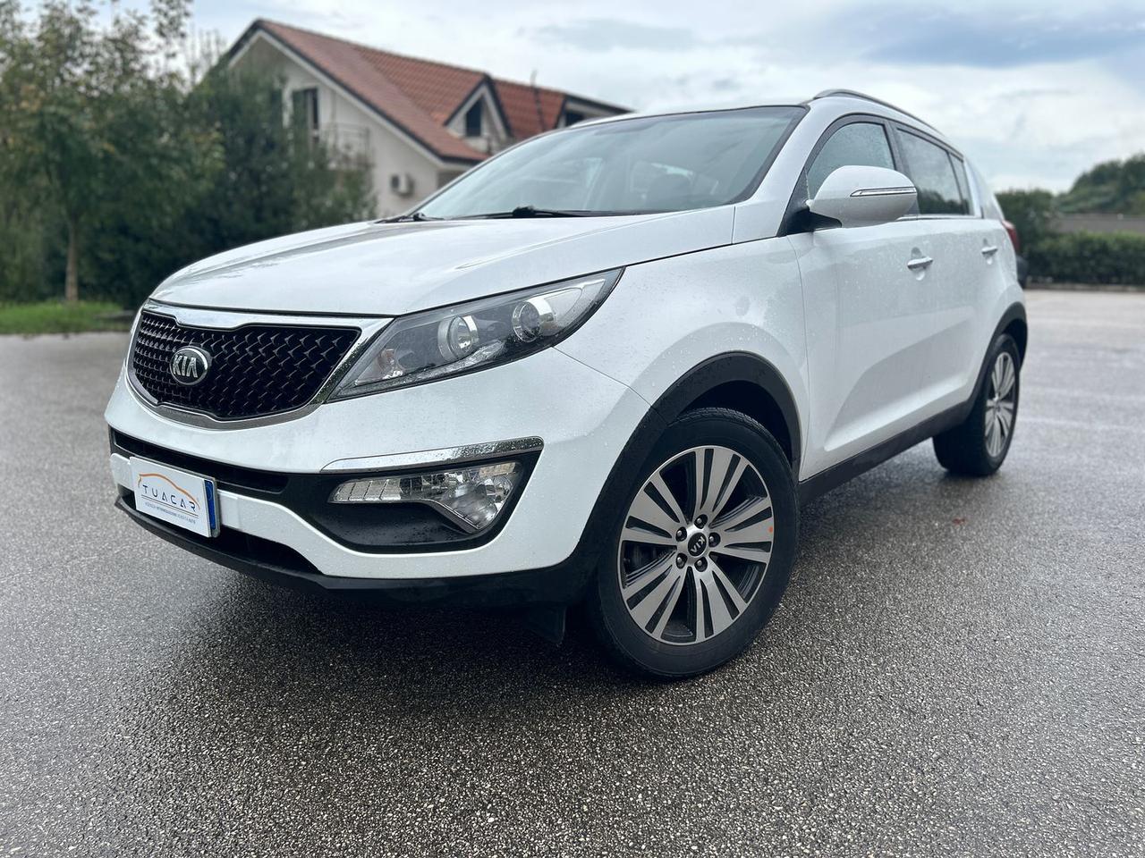 Kia Sportage High Tech 1.7 CRDi