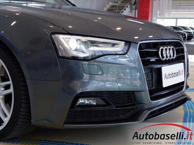 AUDI A5 CABRIO 2.0 TDI 190CV QUATTRO CLEAN DIESEL S-LINE
