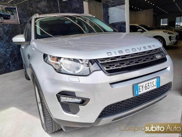 LAND ROVER Discovery Sport 2.0 TD4 150 CV HSE