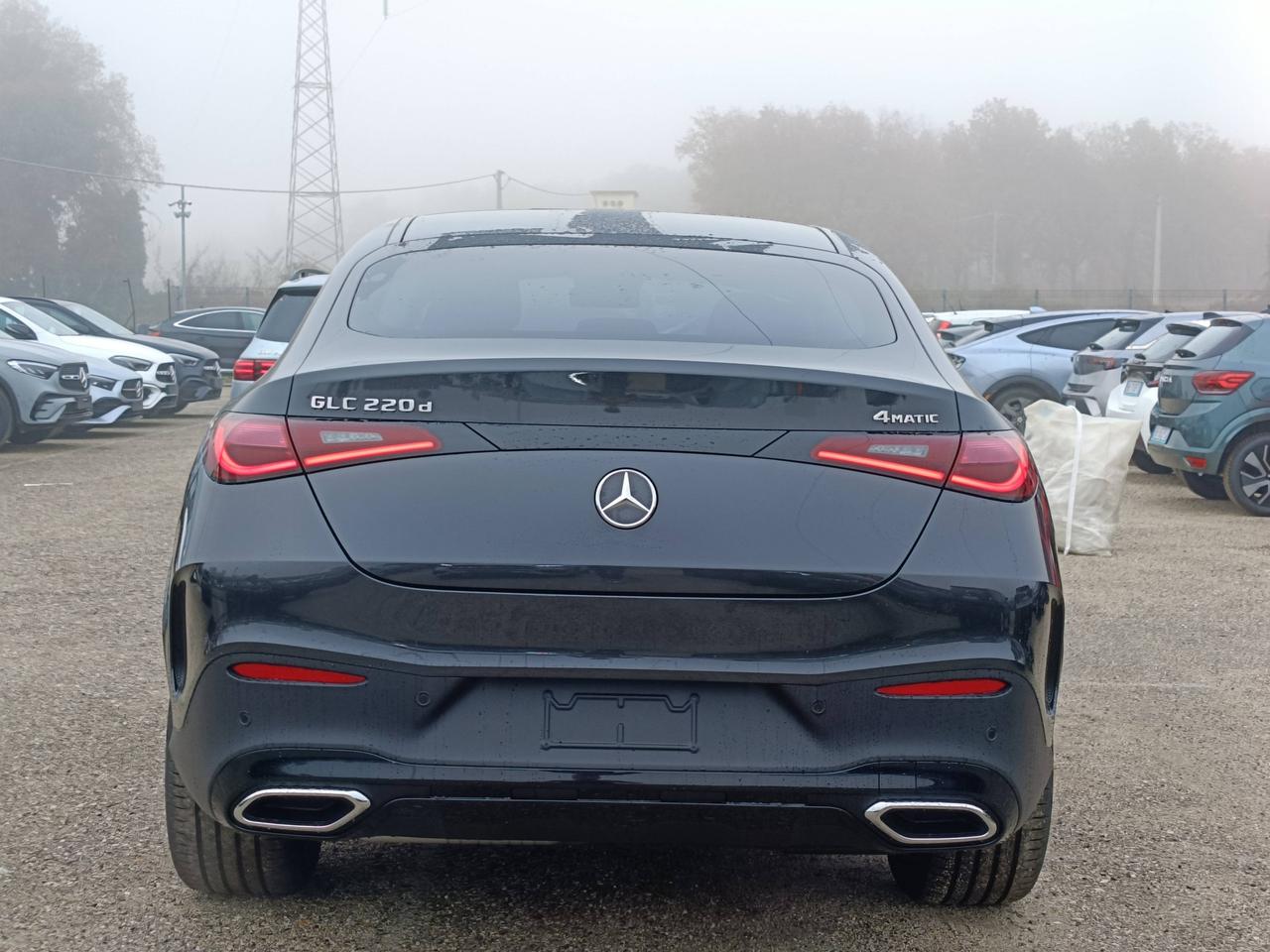 Mercedes-Benz GLC 220 d 4MATIC Coupe