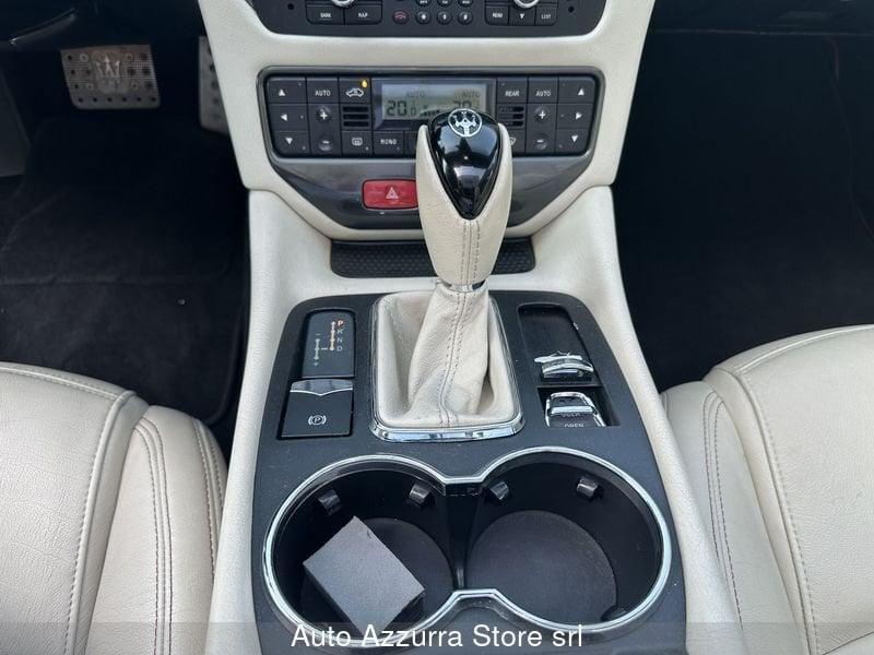 Maserati GranCabrio Grancabrio 4.7 Sport auto E6 *20", BOSE, SPECIAL PAINT*