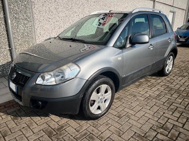 Fiat Sedici 1.9 MJT 4x4 Emotion