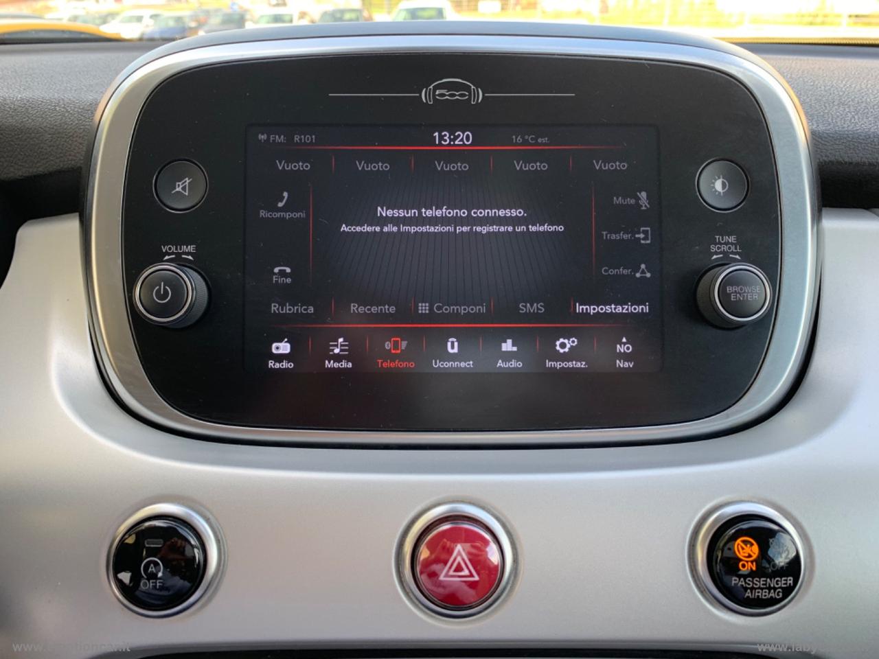 FIAT 500X 1.3 M.Jet 95 CV Yacht Club Capri - 2021