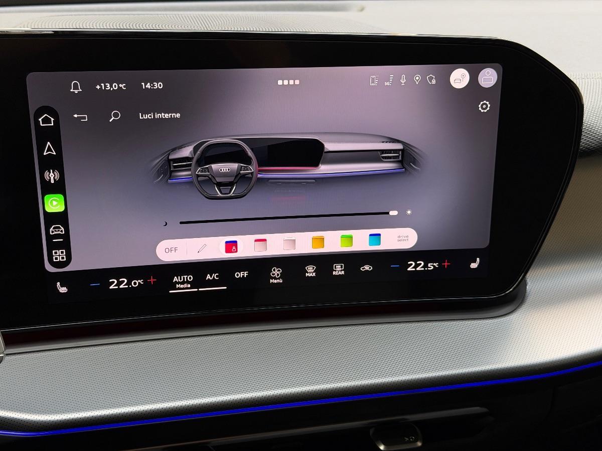 New Audi Q3 Sportback 35TDI S-line Identity Black 150CV