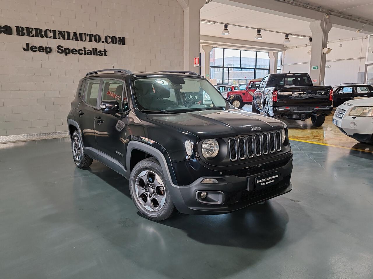Jeep Renegade 1.6 Mjt 120 CV Longitude
