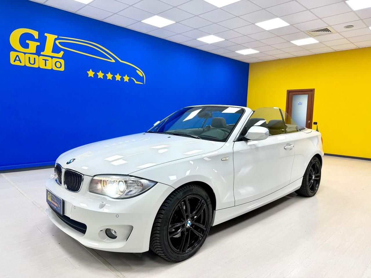 Bmw 120i 170CV*CABRIO*MANUALE*BOOK SERVICE*PARI AL NUOVO*1 PROPRIETARIO*
