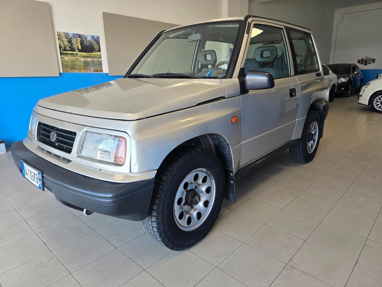 Suzuki Vitara 2.0 TD JLX De Luxe S